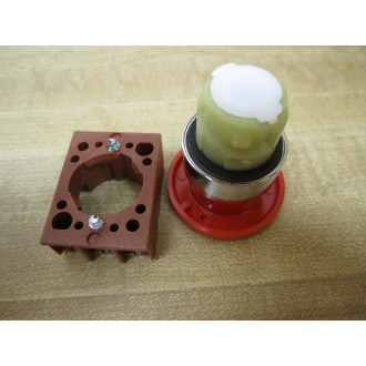 Siemens 3SB02-K4R Push Button 3SB02K4R