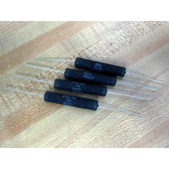 Dale CW-10 Resistor CW10 27KΩ 13W (Pack of 4) - New No Box