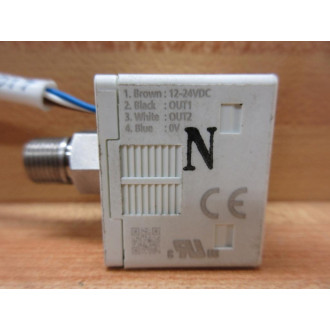 Sunx DP-101Z Digital Pressure Switch DP101Z With Wires - Used