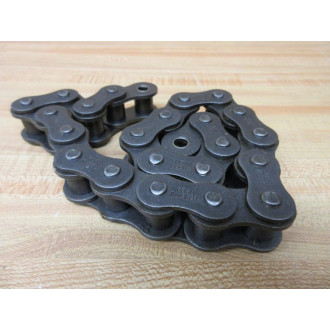 Tsubaki RS 80 RIV 10' Roller Chain RS80RIV 12 Links-2' - New No Box