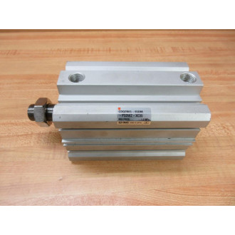 SMC CDQ2B63-65DM Pneumatic Cylinder CDQ2B6365DM - Used
