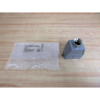 Harting HAN 10B-HTE-R-Pg21 Connector Housing HAN10BHTERPg21