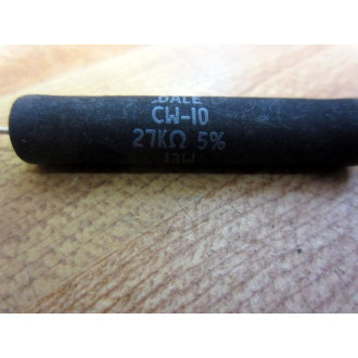 Dale CW-10 Resistor CW10 27KΩ 13W (Pack of 4) - New No Box