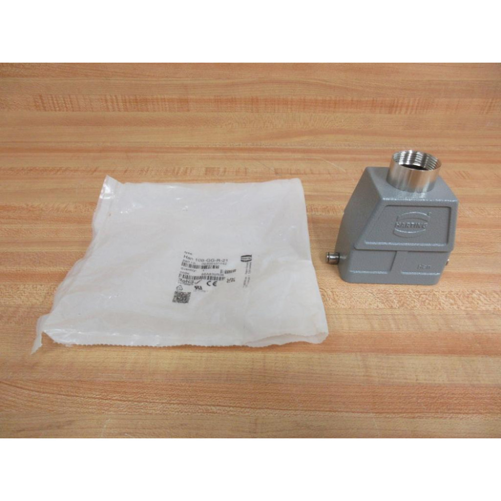 Harting HAN 10B-GG-R-21 Housing HAN10BGGR21