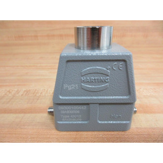 Harting HAN 10B-GG-R-21 Housing HAN10BGGR21