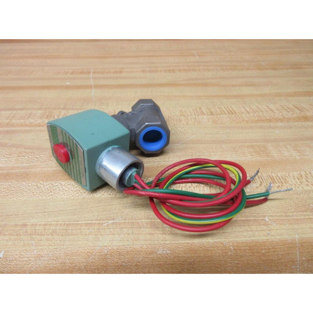 Asco 8210G37 Redhat Solenoid Valve Assembly - New No Box