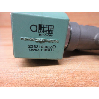 Asco 8210G37 Redhat Solenoid Valve Assembly - New No Box