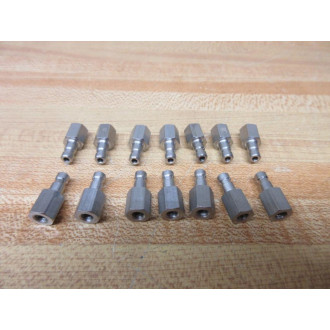Beswick Engineering Q1ENL-3 Quick Disconnect Q1ENL3 (Pack of 14) - New No Box