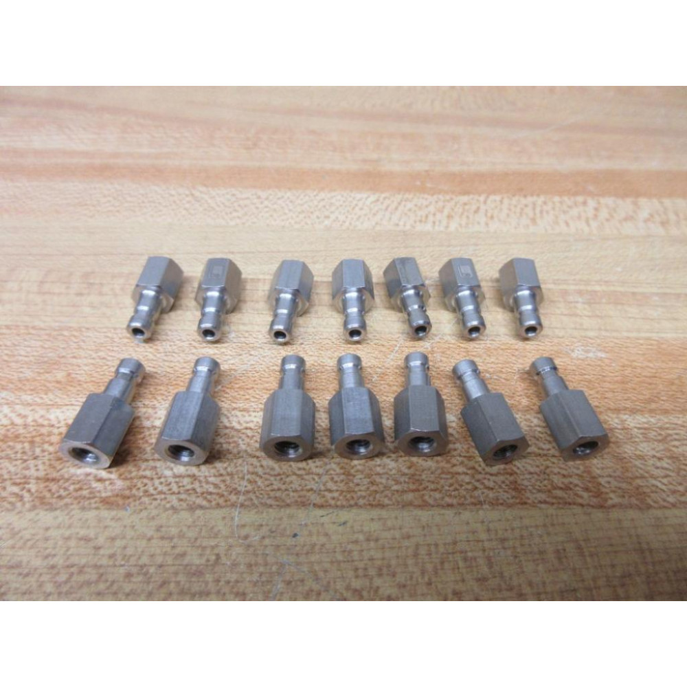 Beswick Engineering Q1ENL-3 Quick Disconnect Q1ENL3 (Pack of 14) - New No Box
