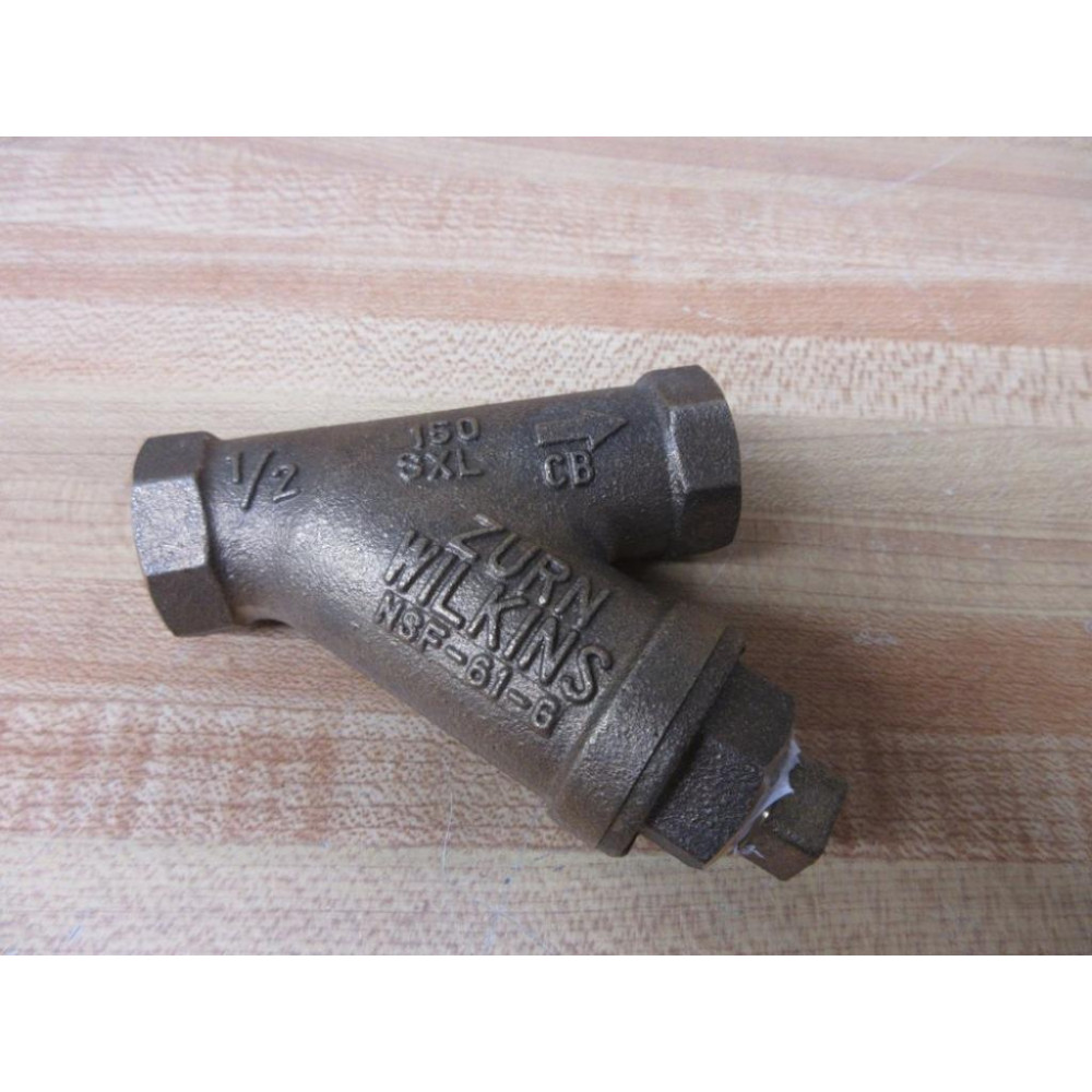 Zurn Wilkins 12-SXL Y-Strainer 150-SXL - New No Box