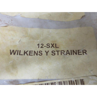 Zurn Wilkins 12-SXL Y-Strainer 150-SXL - New No Box