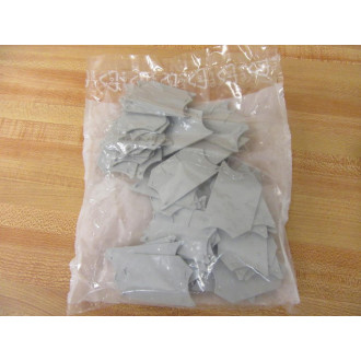Allen Bradley 1492-EBJ3 End Barrier 1492EBJ3 (Pack of 50)