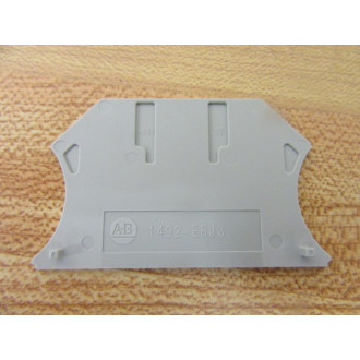 Allen Bradley 1492-EBJ3 End Barrier 1492EBJ3 (Pack of 50)