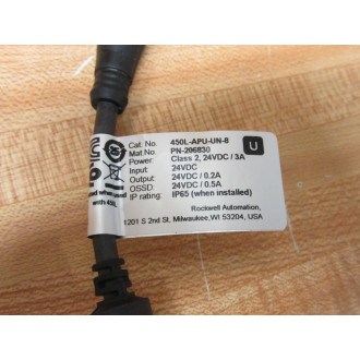 Allen Bradley 450L-APU-UN-8 Connection Plug 450LAPUUN8
