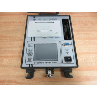 GH Electronic YSD-300A Impact Recorder YSD300A - Used