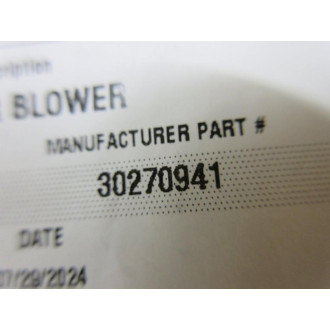 Nabell USA 30270941 Flame Resistant Bellow - New No Box