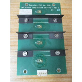 EDC 103287-01 Lamp  Failure Detection Board 10328701 - Used