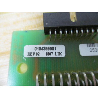 Accu-Sort 0104399501 Circuit Board Rev.02 - Used