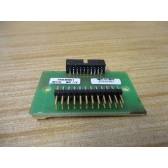 Accu-Sort 0104399501 Circuit Board Rev.02 - Used