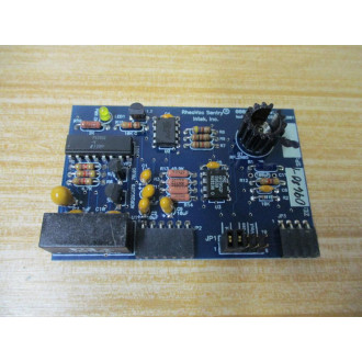 Intek 00010-1 RheoVac Sentry Circuit Board 000101 - Used
