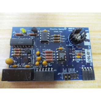 Intek 00010-1 RheoVac Sentry Circuit Board 000101 - Used