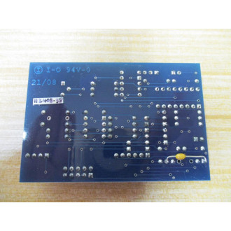 Intek 00010-1 RheoVac Sentry Circuit Board 000101 - Used