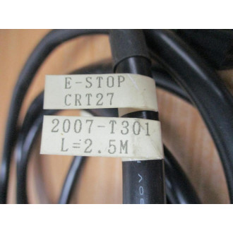 Fanuc A660-2007-T301 E-Stop Cable 2007-T301 - New No Box