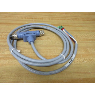 Turck NGBSM 5BKM 5CRSC-2 Splitter Cable U-23384 - New No Box