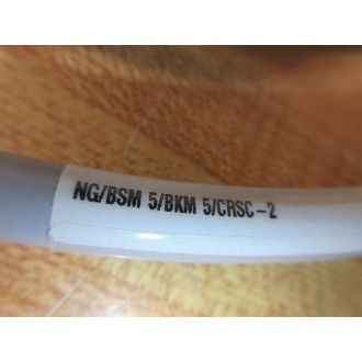 Turck NGBSM 5BKM 5CRSC-2 Splitter Cable U-23384 - New No Box