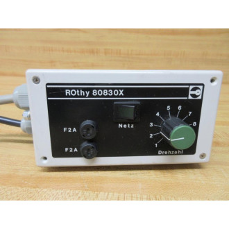 Rothy 80830X Frequency Converter 808300E - New No Box