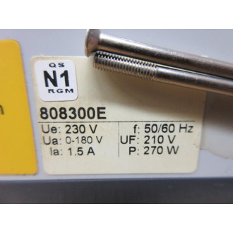 Rothy 80830X Frequency Converter 808300E - New No Box
