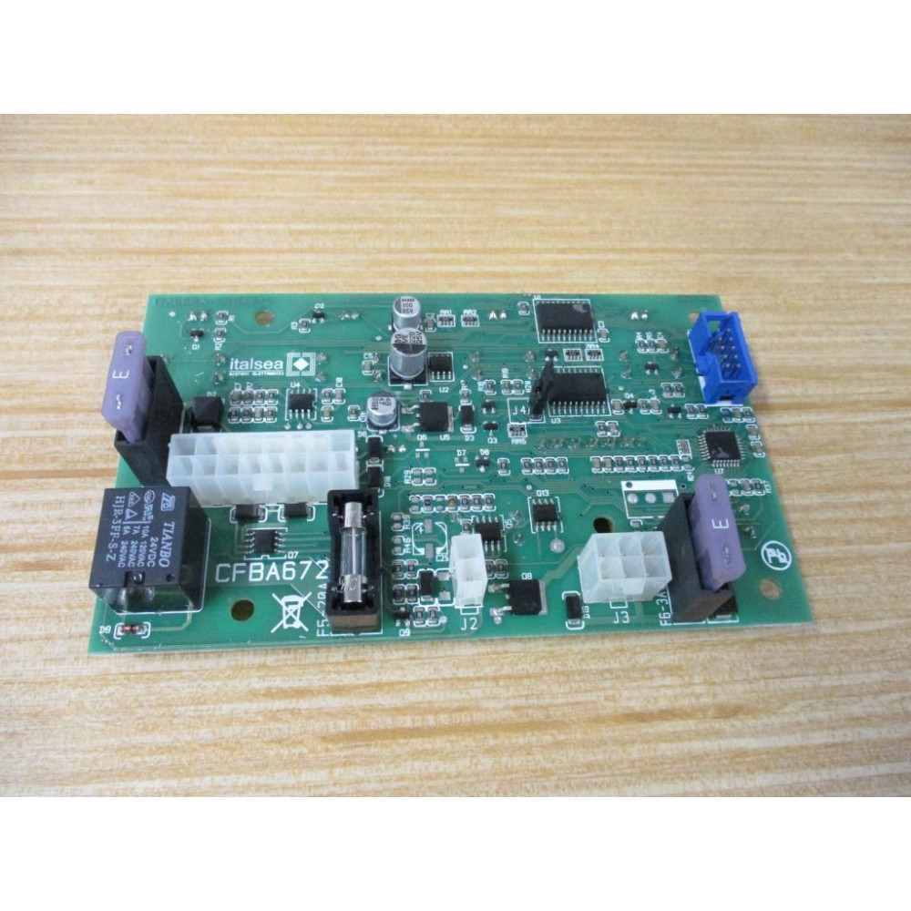 Italsea CFBA672 Control Board - New No Box