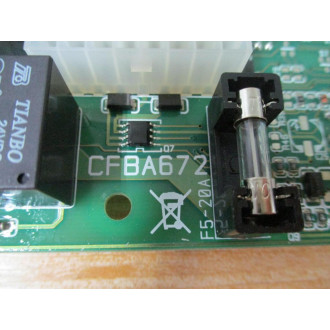 Italsea CFBA672 Control Board - New No Box