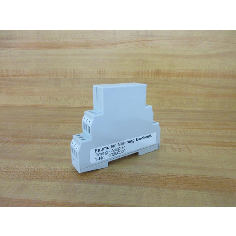 Baumuller Nurnberg 00350300 Timing Adaptor - New No Box