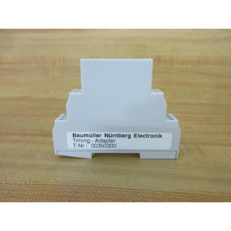 Baumuller Nurnberg 00350300 Timing Adaptor - New No Box