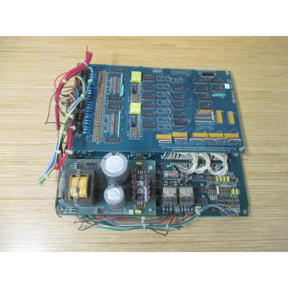 Solid State Devices 2C0103P000 Circuit Board 2D0050A 3 Board Assembly - Used