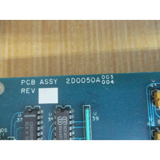 Solid State Devices 2C0103P000 Circuit Board 2D0050A 3 Board Assembly - Used