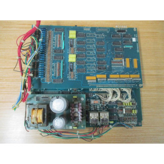Solid State Devices 2C0103P000 Circuit Board 2D0050A 3 Board Assembly - Used