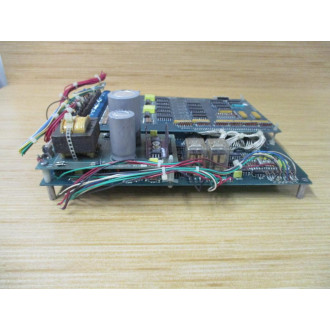 Solid State Devices 2C0103P000 Circuit Board 2D0050A 3 Board Assembly - Used
