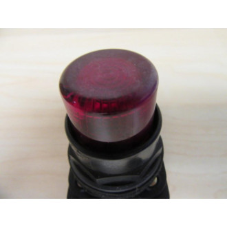 Allen Bradley 800H-QRB24 Push Pull Switch Red - Used