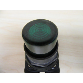 Allen Bradley 800H-QRB24 Push Pull Switch Green - Used