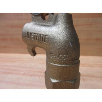 Justrite 8-955S Faucet 8955S - New No Box