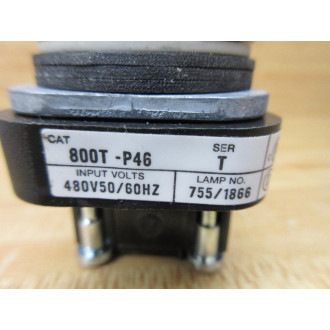 Allen Bradley 800T-P46R Pilot Light 800TP46R Series T - New No Box