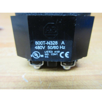 Allen Bradley 800T-P46R Pilot Light 800TP46R Series T - New No Box