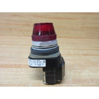 Allen Bradley 800T-P46R Pilot Light 800TP46R Series N - WO Lamp - Used