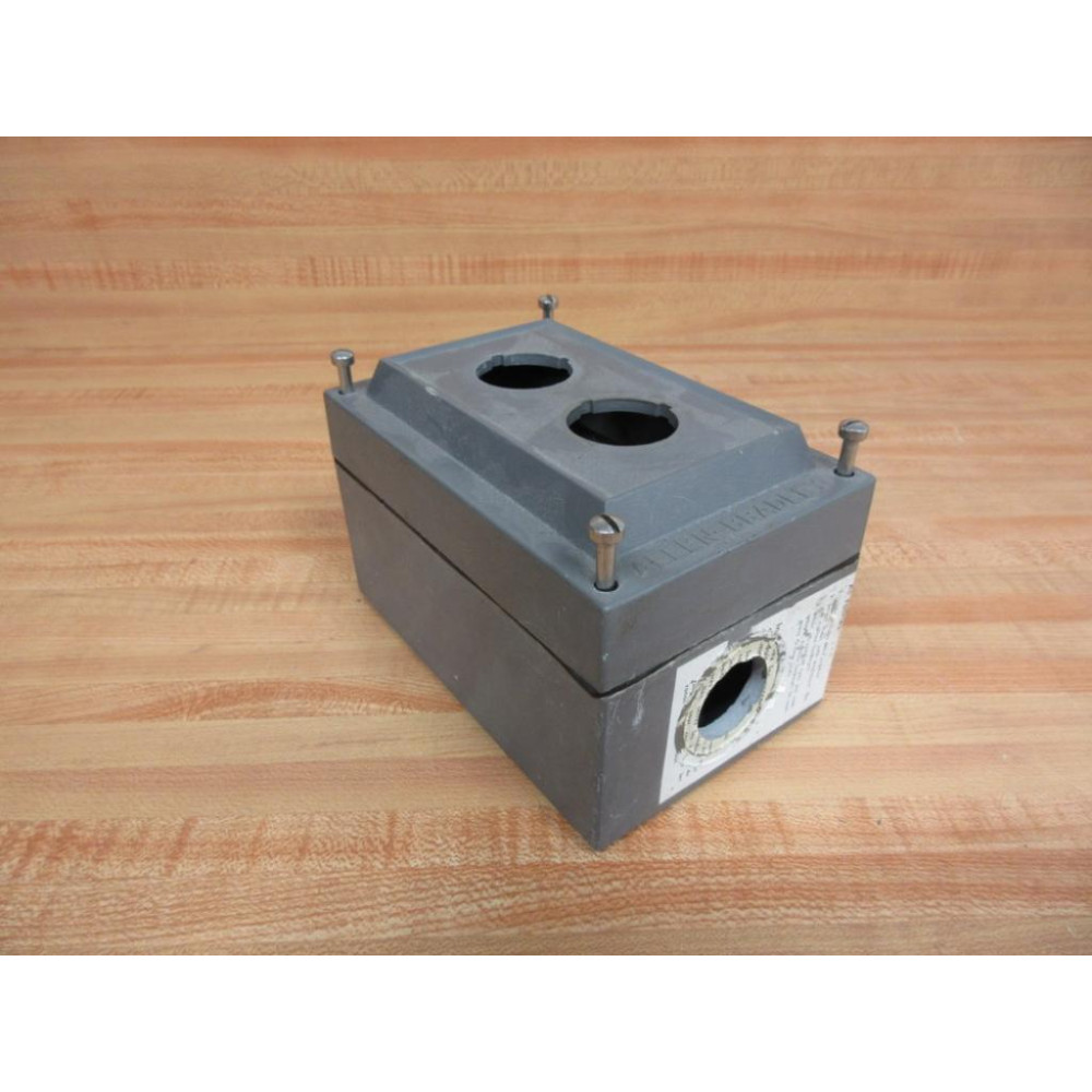 Allen Bradley 800H-1HB4R Enclosure 800H1HB4R Enclosure Only - Used
