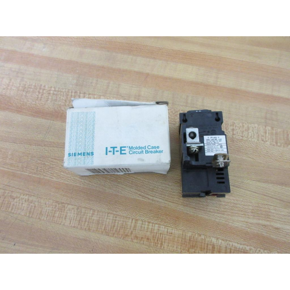 Siemens P140 ITE Pushmatic 40A Circuit Breaker