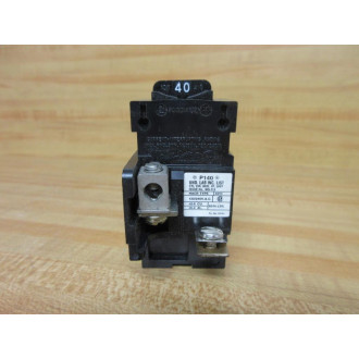 Siemens P140 ITE Pushmatic 40A Circuit Breaker