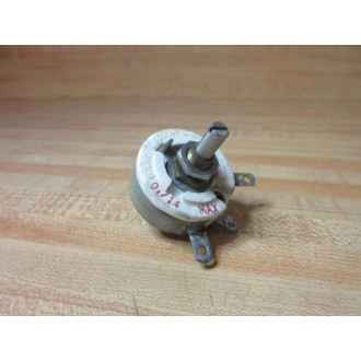 Ward Leonard 50OHMS-0.71A Rheostat 50OHMS071A - Used