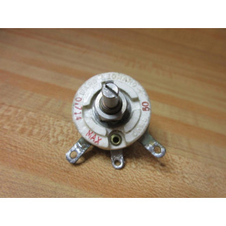 Ward Leonard 50OHMS-0.71A Rheostat 50OHMS071A - Used